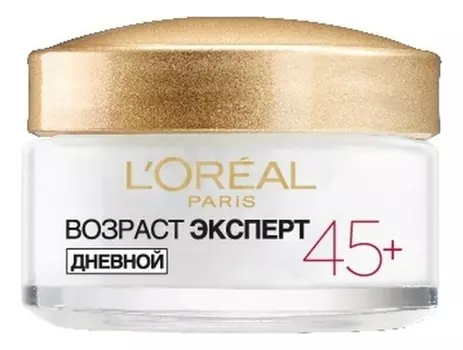 Дневной крем для лица для всех типов кожи Возраст Эксперт 45+ 50мл