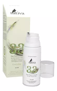 Дневной крем для лица Every Day Face Cream No33 50мл
