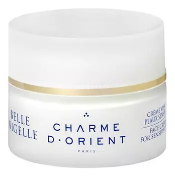 Дневной крем для лица с маслом черного тмина Belle Nigelle Creme Visage Peaux Sensibles 50мл