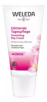Дневной крем-уход разглаживающий с экстрактом дикой розы Wild Rose Smoothing Day Cream 30мл