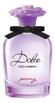Dolce Peony: парфюмерная вода 50мл уценка