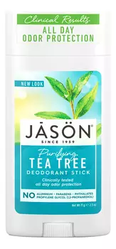 Дезодорант-стик с маслом чайного дерева Purifying Tea Tree Pure Natural Deodorant Stick 71г