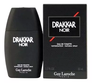 Drakkar Noir: туалетная вода 50мл