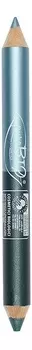 Двойной карандаш для глаз Eye Pencil Duo 2,8г: 02N