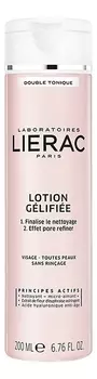 Двойной тонизирующий гель-лосьон для очищения кожи лица Double Tonique Lotion Gelifiee 200мл