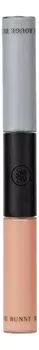 Двойные устойчивые кремовые тени для век Long-lasting Duo Cream Eye Shadow Silk Aether 8мл: 108 Imperial Wing