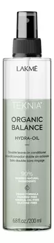 Двухфазный несмываемый кондиционер для волос Teknia Organic Balance Hydra-Oil 200мл