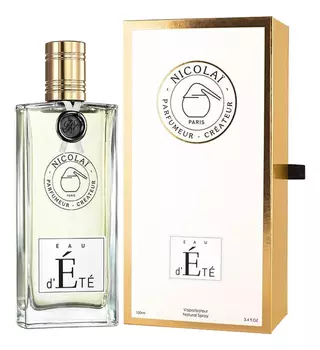 Eau d'Ete: туалетная вода 100мл
