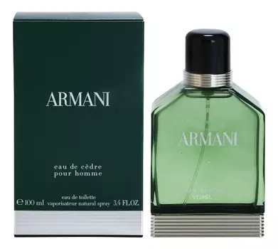Eau de Cedre: туалетная вода 100мл