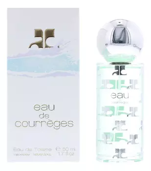 Eau de Courreges: туалетная вода 50мл