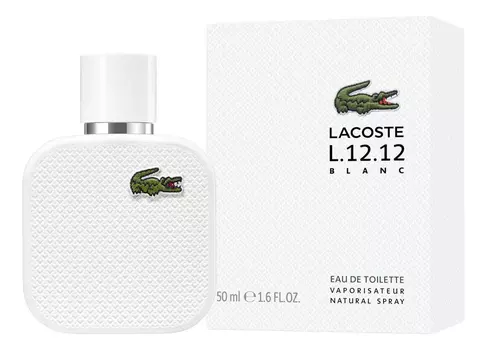 Eau De Lacoste L.12.12 Blanc: туалетная вода 50мл