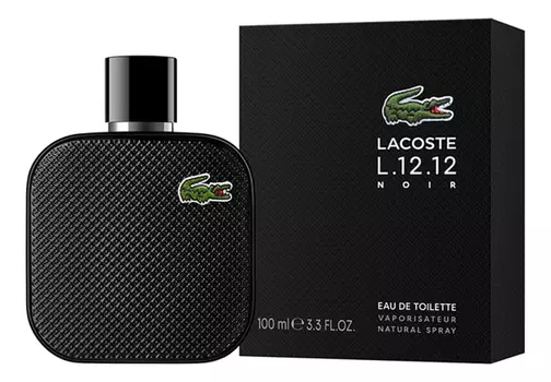 Eau de Lacoste L.12.12 Noir: туалетная вода 100мл