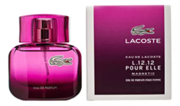Eau de Lacoste L.12.12 Pour Elle Magnetic: парфюмерная вода 25мл