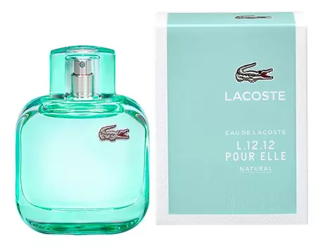 Eau de Lacoste L.12.12 Pour Elle Natural: туалетная вода 90мл