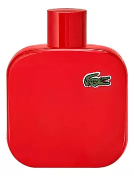 Eau de Lacoste L.12.12 Rouge Energetic: туалетная вода 100мл уценка