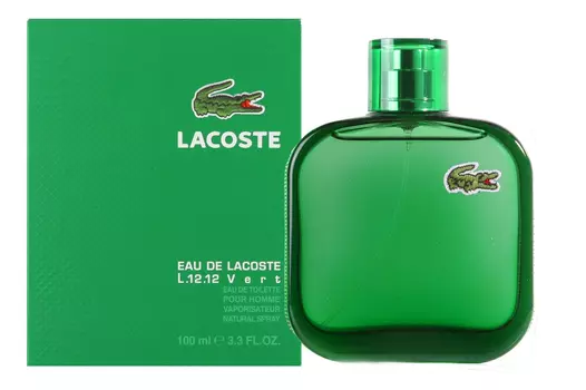 Eau De Lacoste L.12.12 Vert: туалетная вода 100мл