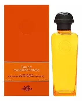 Eau De Mandarine Ambree: одеколон 200мл