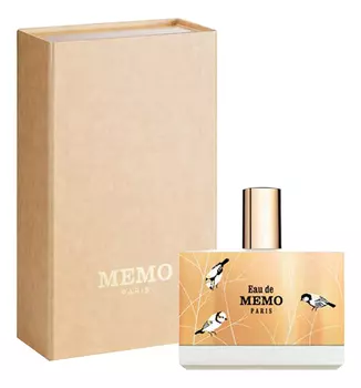 Eau De Memo: парфюмерная вода 100мл