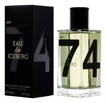 Eau de pour homme: туалетная вода 100мл