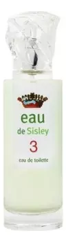 Eau de Sisley 3 for women: туалетная вода 50мл уценка