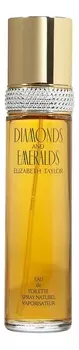 Diamonds and Emeralds: туалетная вода 100мл уценка