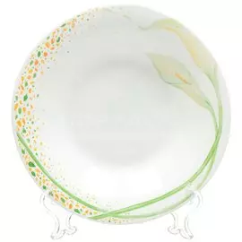 Тарелка суповая, стеклокерамика, 22.8 см, круглая, Феттис, Daniks, LFSP-85/180805/318294/NFSP90T