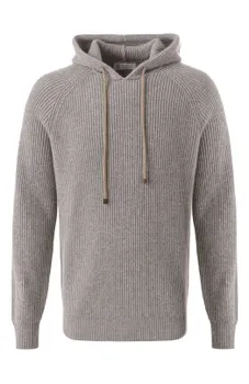 Кашемировое худи Brunello Cucinelli