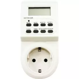 Розетка с таймером Feron TM22/61925 недельная электронная мощность 3500W/16A 23205