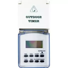 Розетка с таймером Feron TM23/61926 недельная электронная мощность 3500W/16A IP44 23206