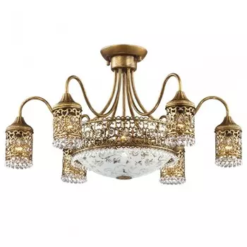 2641/9C Потолочная люстра Odeon Light Salona
