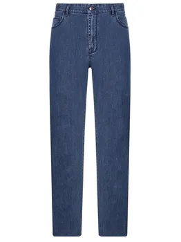 Джинсы Regular Fit хлопковые