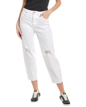 Джинсы женские 7 For All Mankind, белый