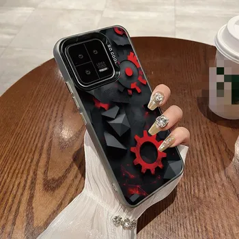 Модный чехол с рисунком машинки для мальчика для iPhone 16 Samsung A55 A35 M35 Xiaomi Redmi Note 13Pro 14C Huawei Honor противоударный чехол-бампер с защитой от царапин Samsung A54 5G