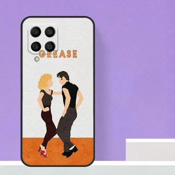 Розовый женский фильм «Смазка» для Samsung Galaxy M21 M51 M12 M32 M52 M13 M23 M33 M53 M34 M54 M30s M31s M15 M55 M20 чехол Samsung M23