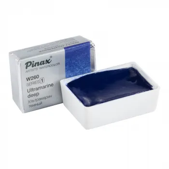 Акварель Pinax кювета 2,5 мл W260 Ультрамарин Темный