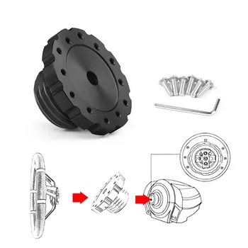 Адаптер подключения игрового рулевого колеса для Thrustmaster TXT300 T500TS Адаптация рулевого колеса красный