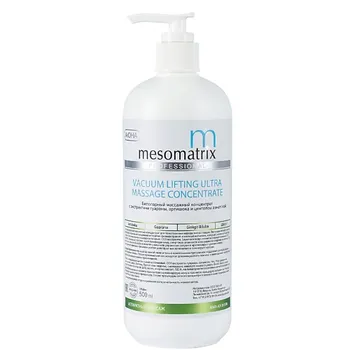 MESOMATRIX Масло для вакуумного массажа, RF / РФ лифтинга антицеллюлитное VACUUM LIFTING ULTRA 500.0
