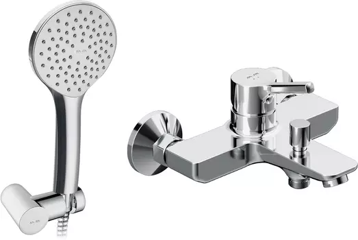 Смеситель для ванны с душем AM.PM X-Joy S F85B15000