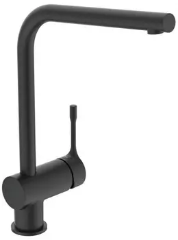 Смеситель для кухни Ideal Standard Ceraline черный матовый