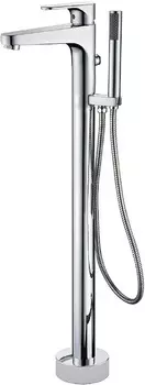 Смеситель Abber Eleganz напольный, хром AF8315