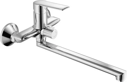 Смеситель для ванны Agger Clean A2421100 хром