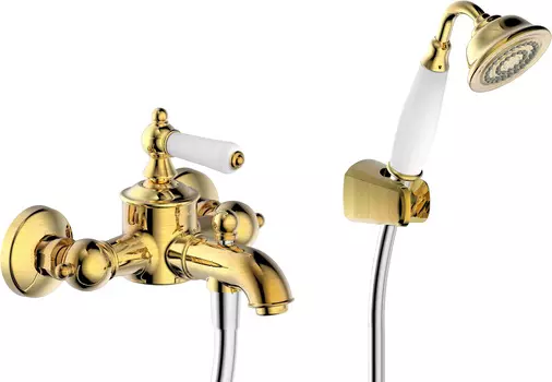 Смеситель для ванны Bravat Art F675109U-B1-RUS бронза