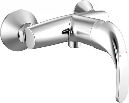 Смеситель для душа Bravat Fit F9135188CP-01-RUS хром