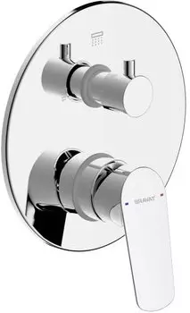 Смеситель для ванны с душем Bravat Rhein PB8429564CP-2-ENG хром