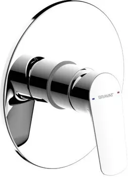 Смеситель для душа Bravat Rhein PB8429564CP-3-ENG хром
