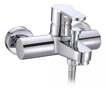 Смеситель Cezares Laconico C VD BLC для ванны с душем