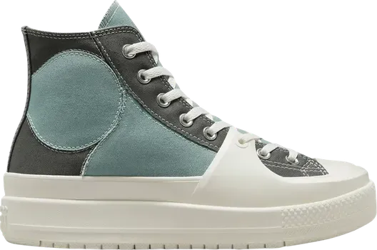 Кроссовки Converse Chuck Taylor All Star High Construct Colorblock - Tidepool, серый