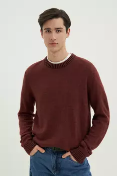 Джемпер с шерстью