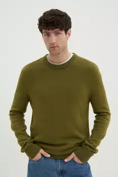 Джемпер с шерстью