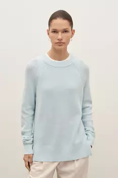 Джемпер свободного силуэта с хлопком